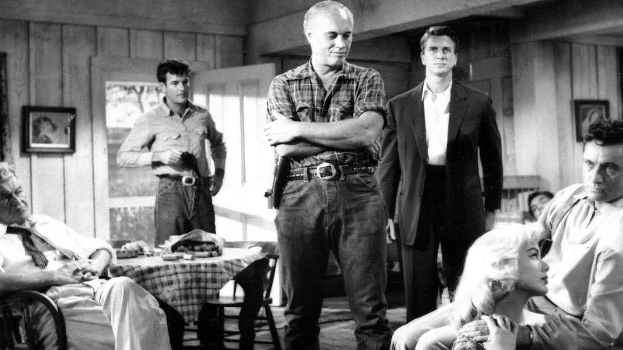 Hot Summer Night 1957 movie scene