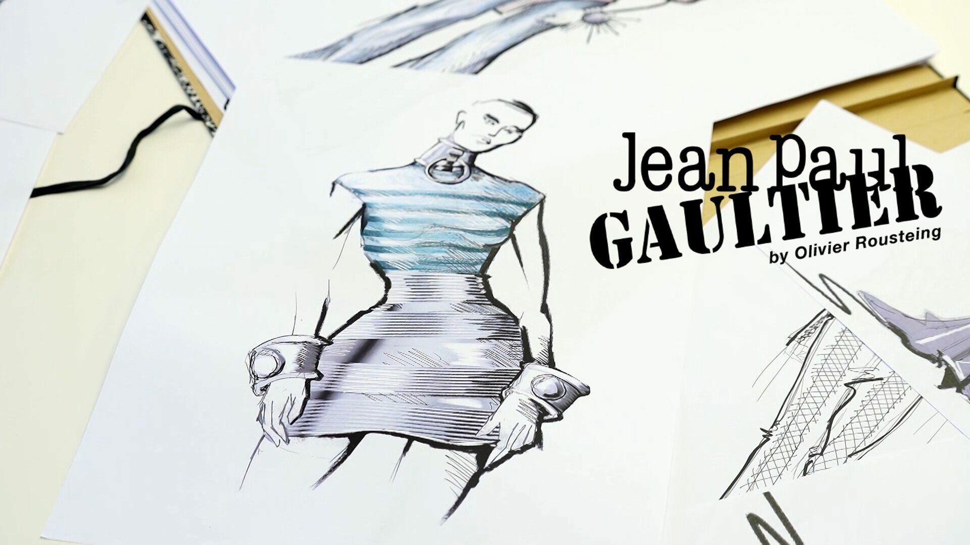 Jean Paul Gaultier By Olivier Rousteing 2022 movie scene