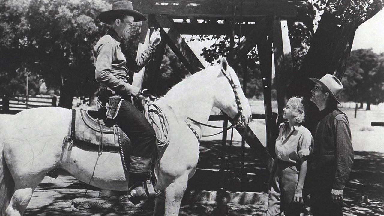 Riders of Destiny 1933 movie scene