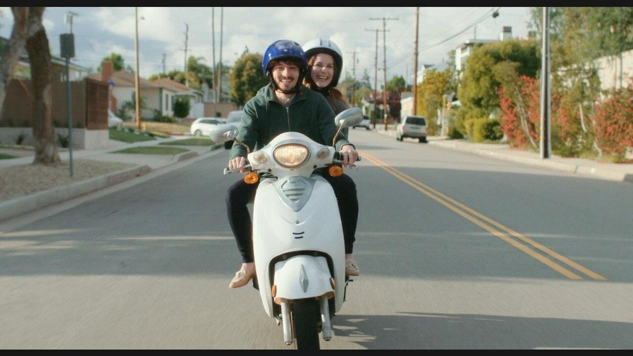 Blue Hollywood 2017 movie scene