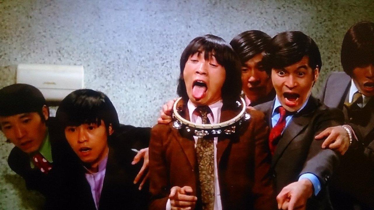 The Spiders' The Noisy Parade 1968 movie scene