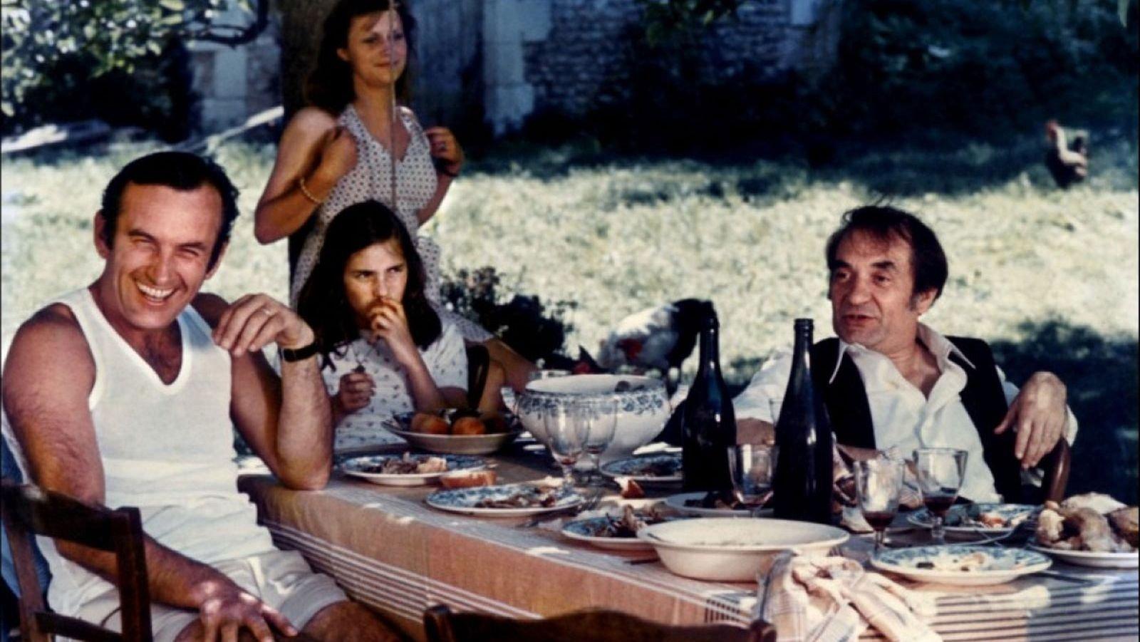 Don't Cry with Your Mouth Full 1973 movie scene