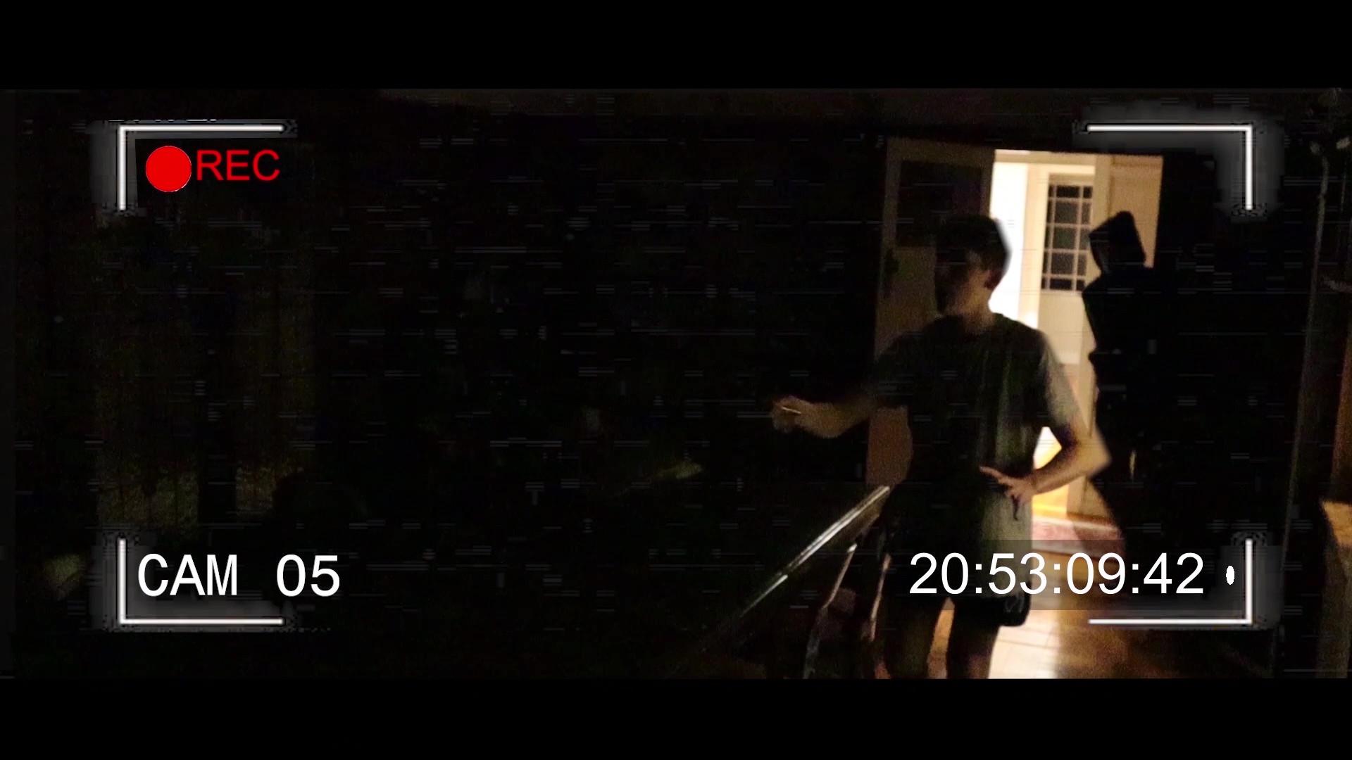 The Intrusion 2020 movie scene