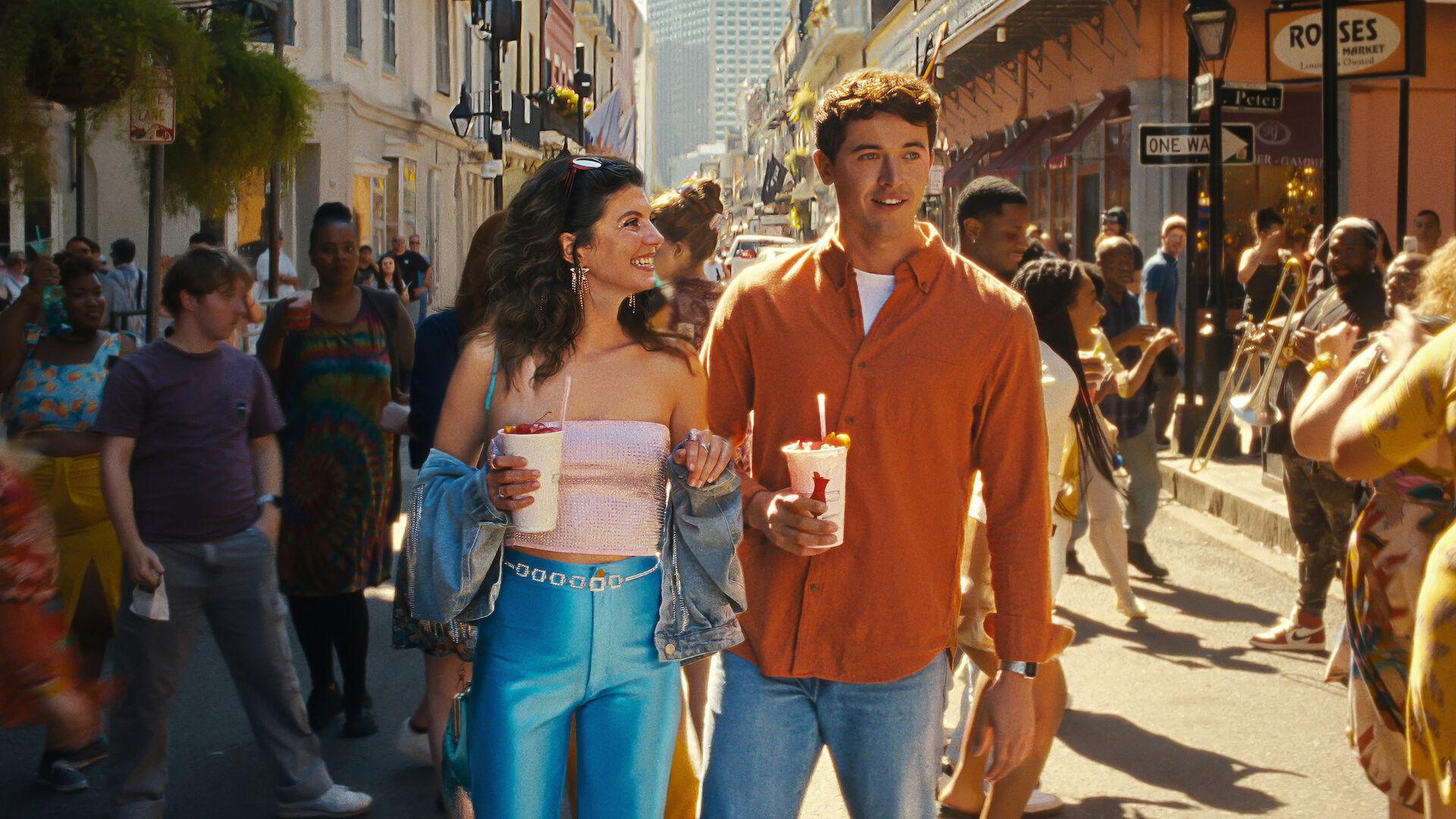 People We Meet on Vacation 2026 movie scene