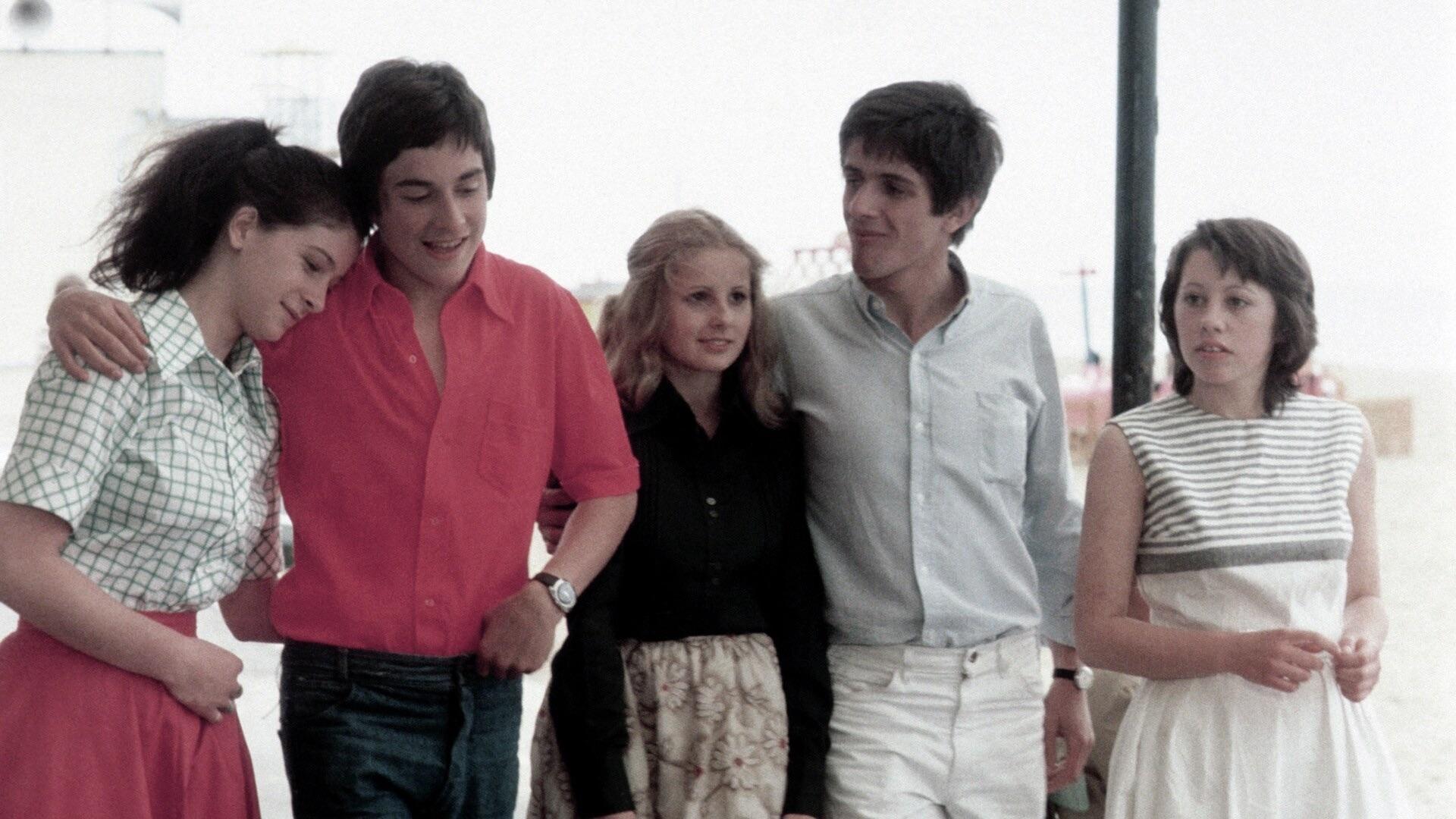 Let's Get Those English Girls 1976 movie scene