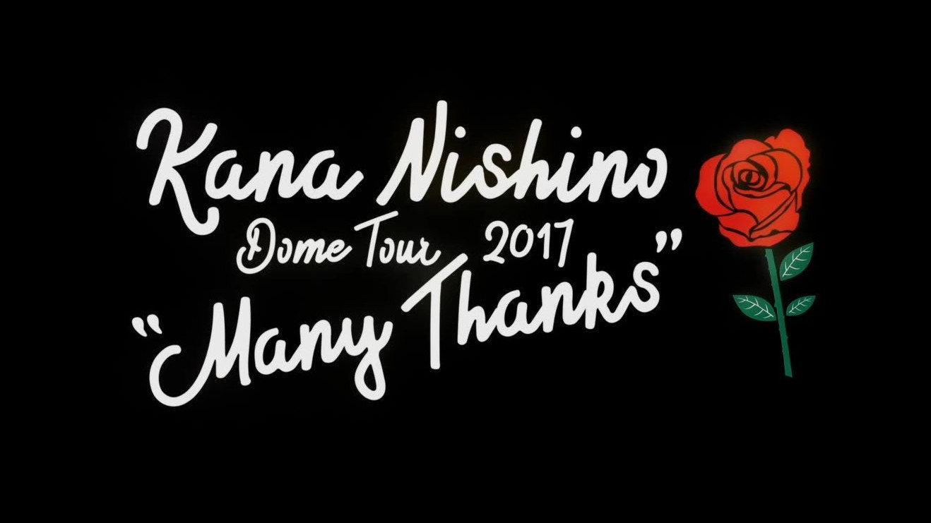 Kana Nishino Dome Tour 2017 Many Thanks 2018 movie scene