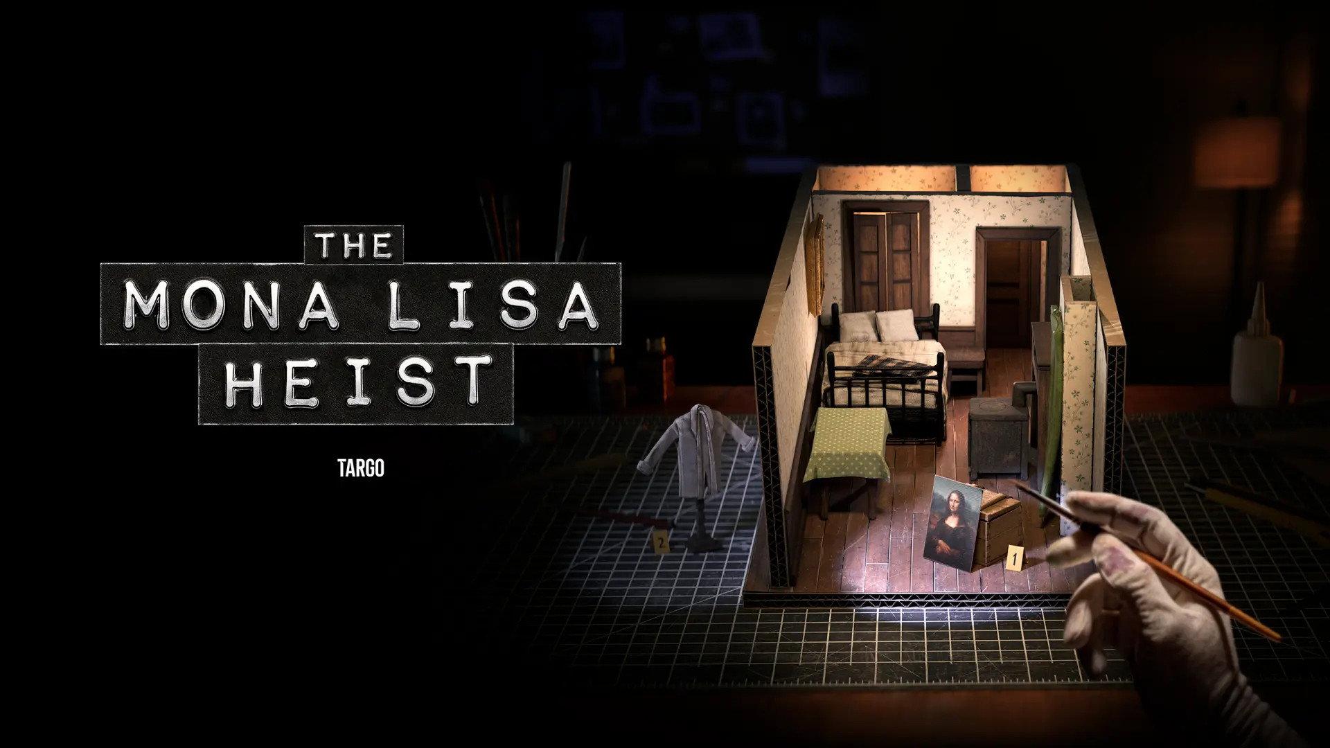Crafting Crimes: The Mona Lisa Heist 2026 movie scene