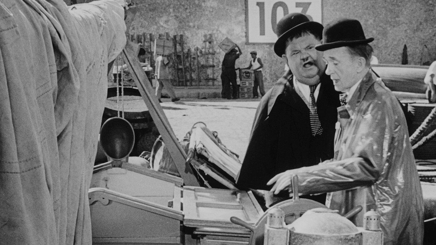 Robinson Crusoeland 1951 movie scene