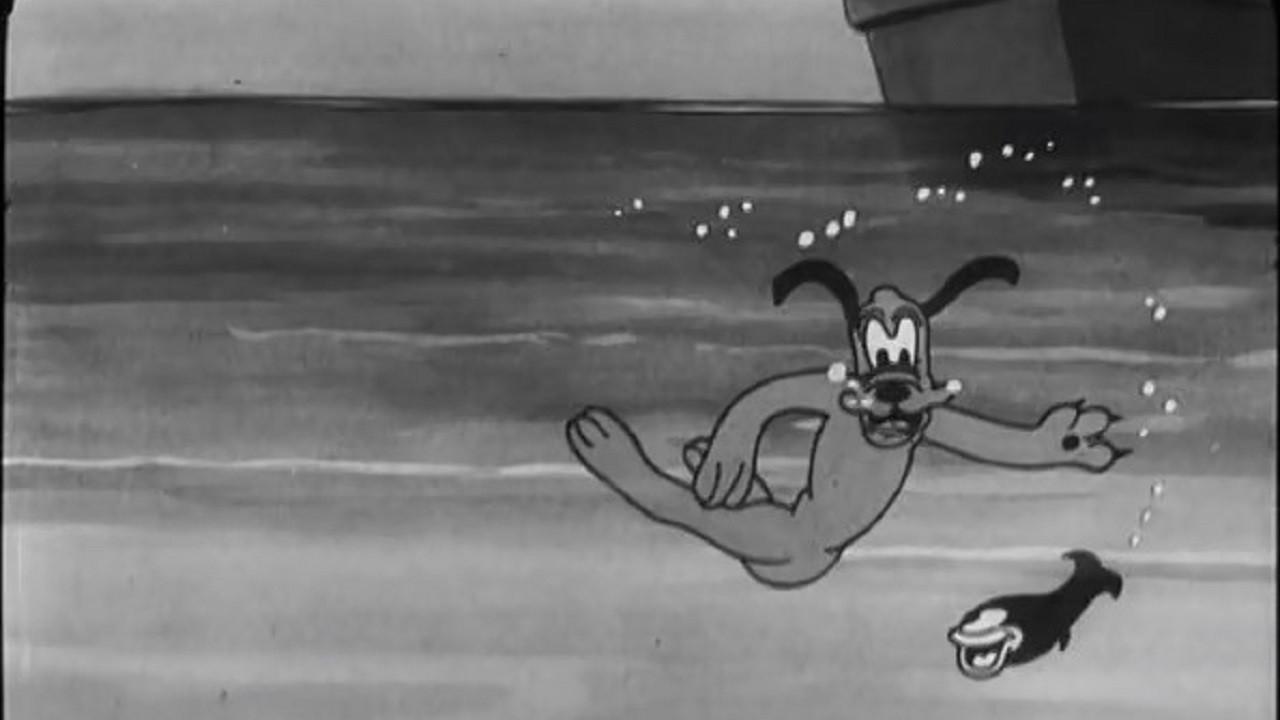 Fishin' Around 1931 movie scene