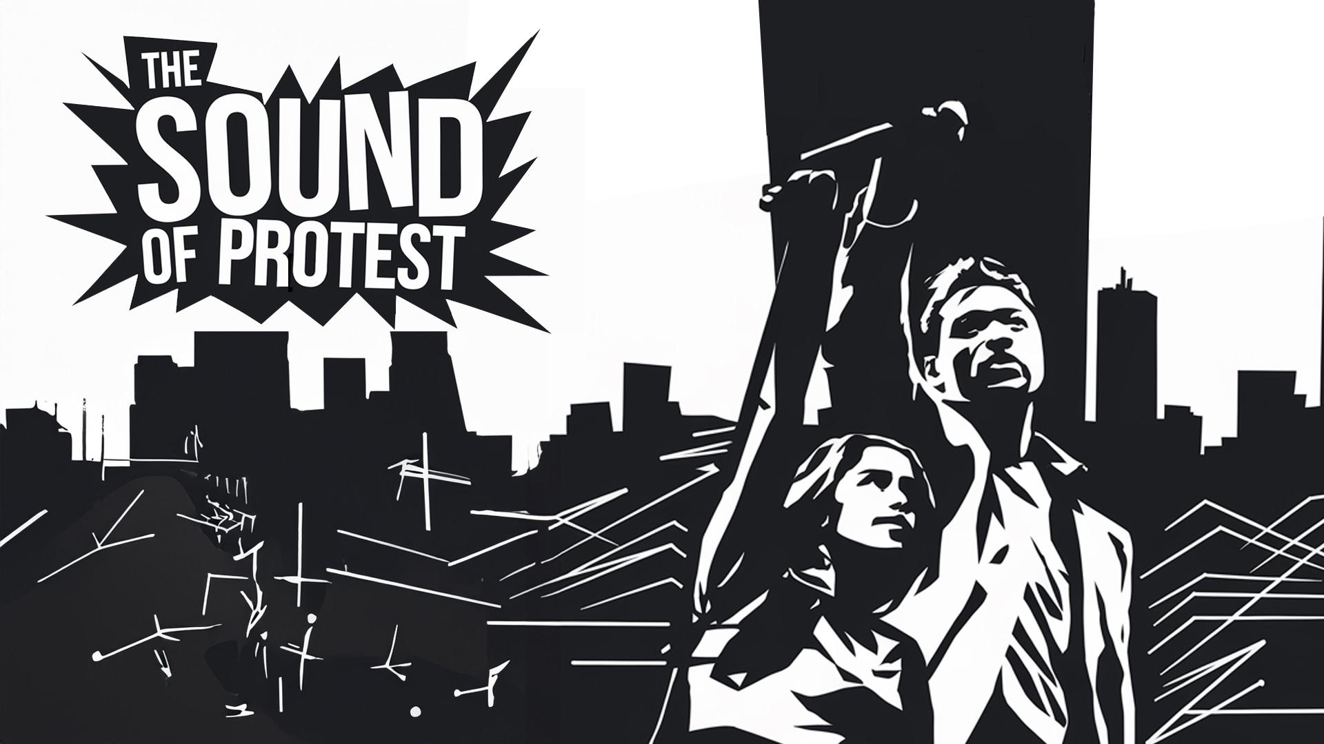 The Sound of Protest  movie scene