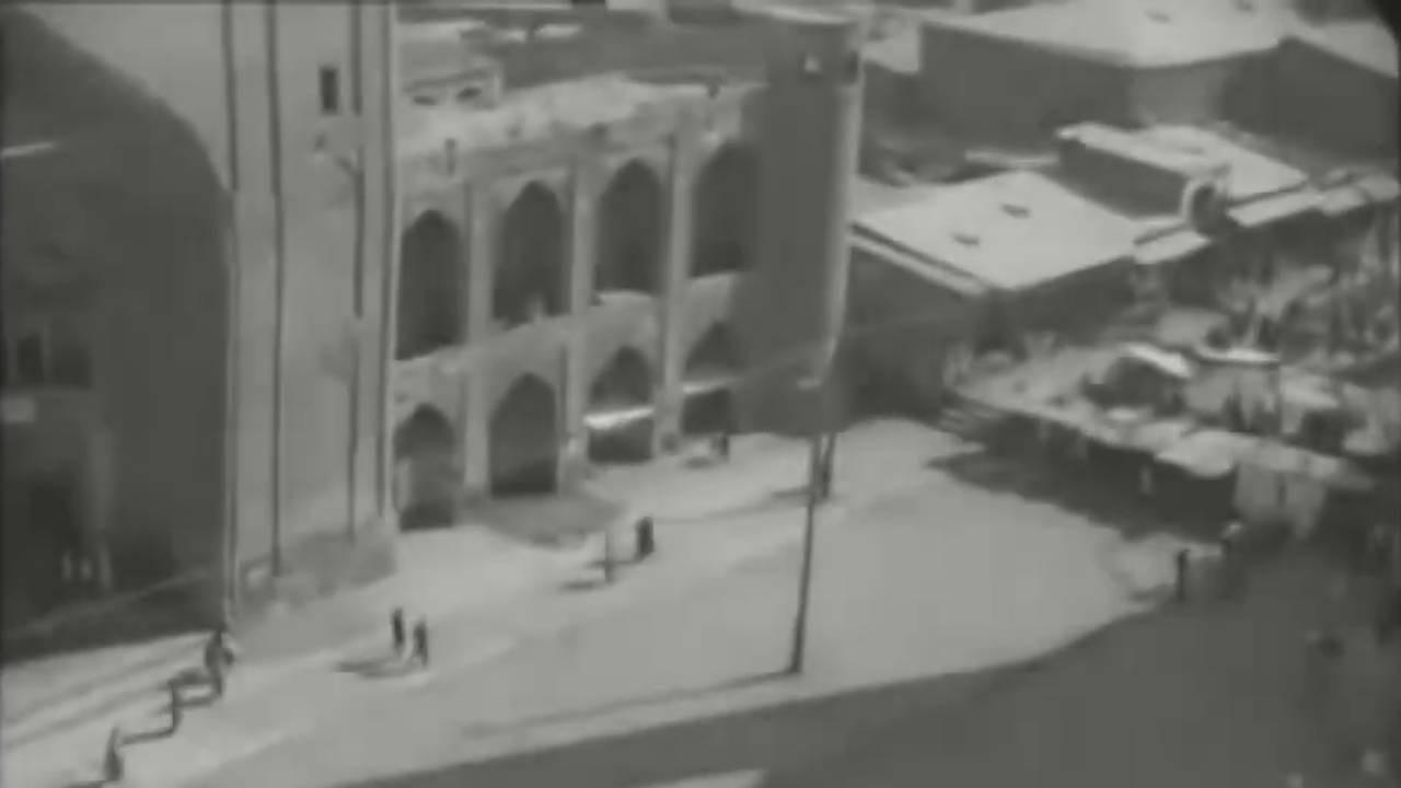 Through Samarkand 1930 movie scene