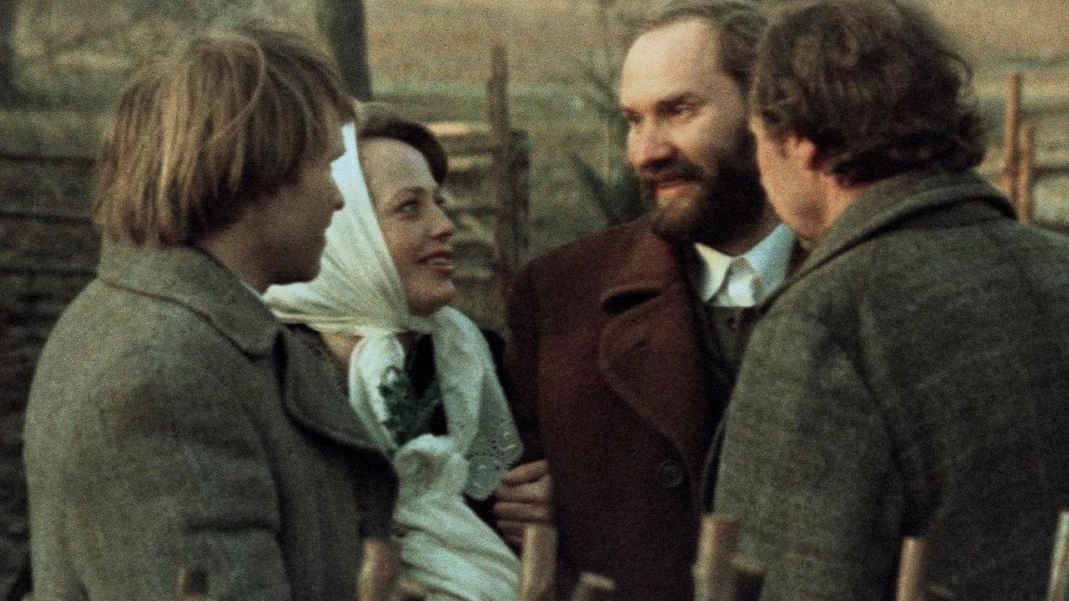 When the Oaks Were Falling 1978 movie scene