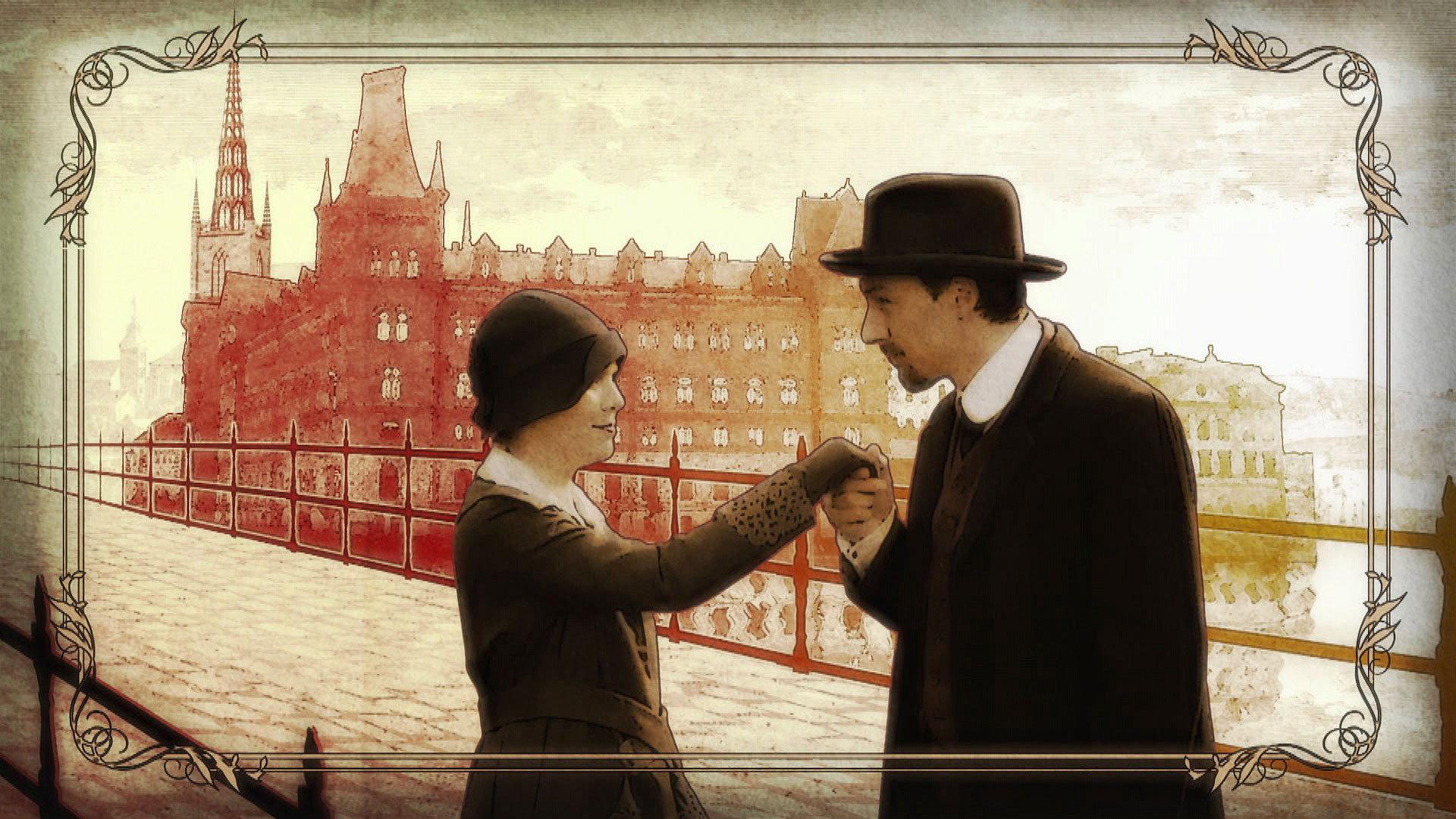 To Garbo and Lenin 2018 movie scene