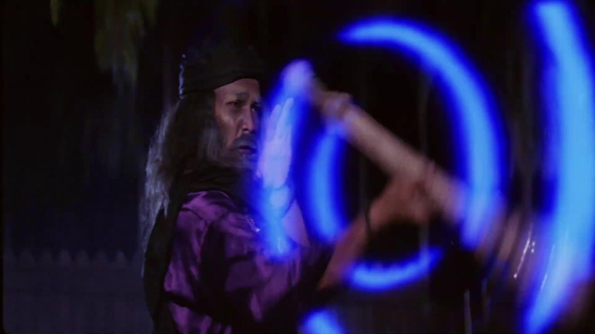 Mystery of Mount Merapi III: Flame-Haired Woman 1990 movie scene