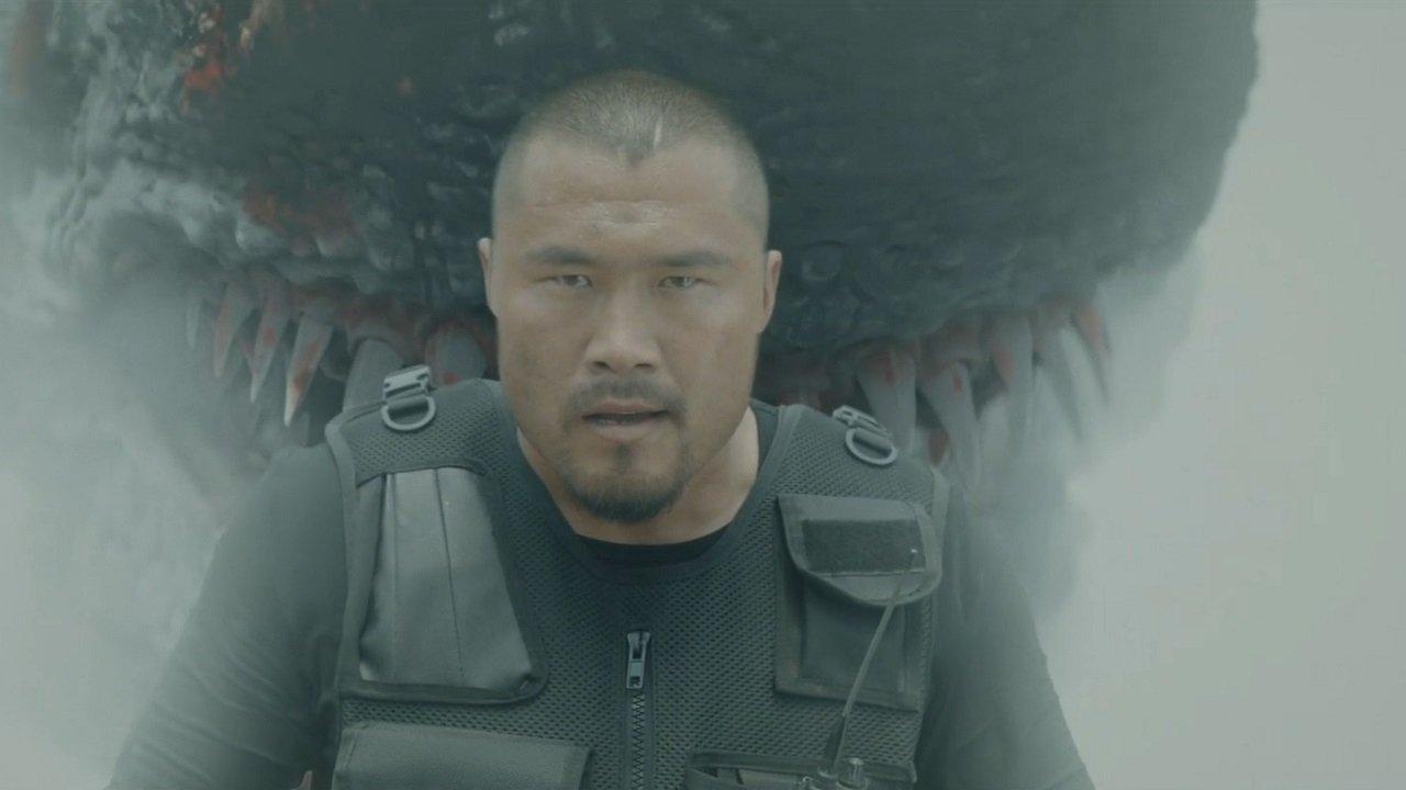 Land Shark 2020 movie scene