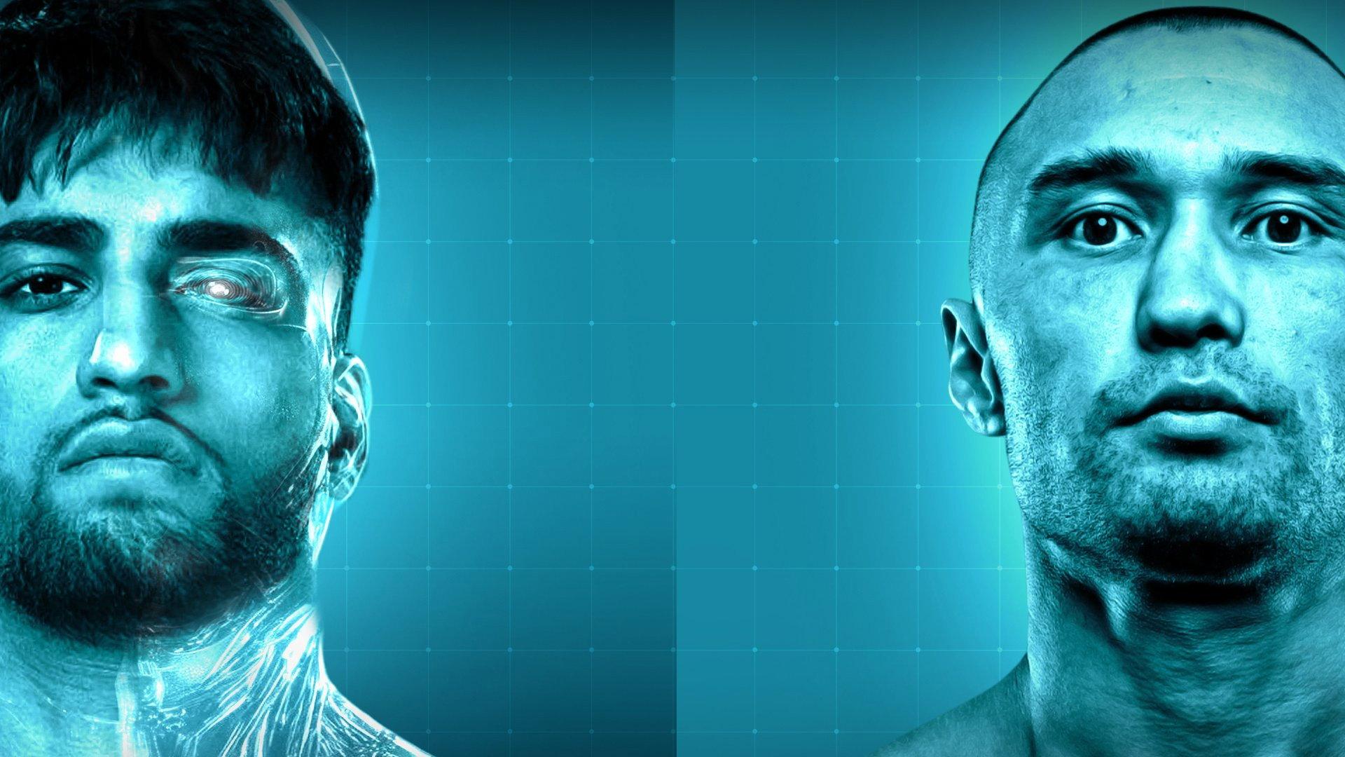 Adam Azim vs. Sergey Lipinets 2025 movie scene