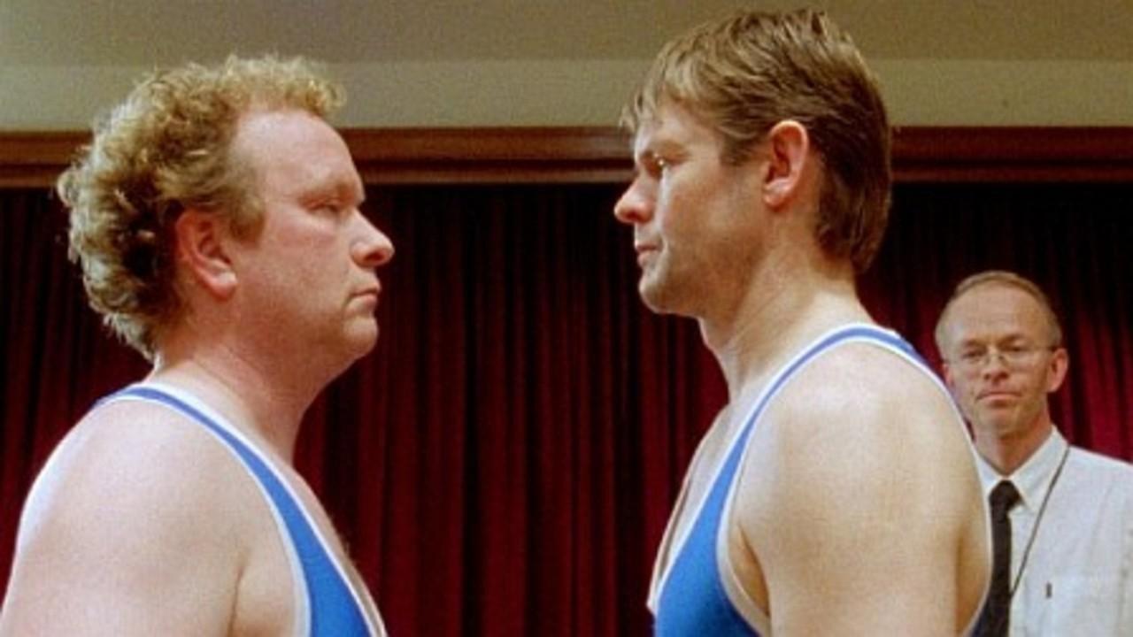 Wrestling 2007 movie scene