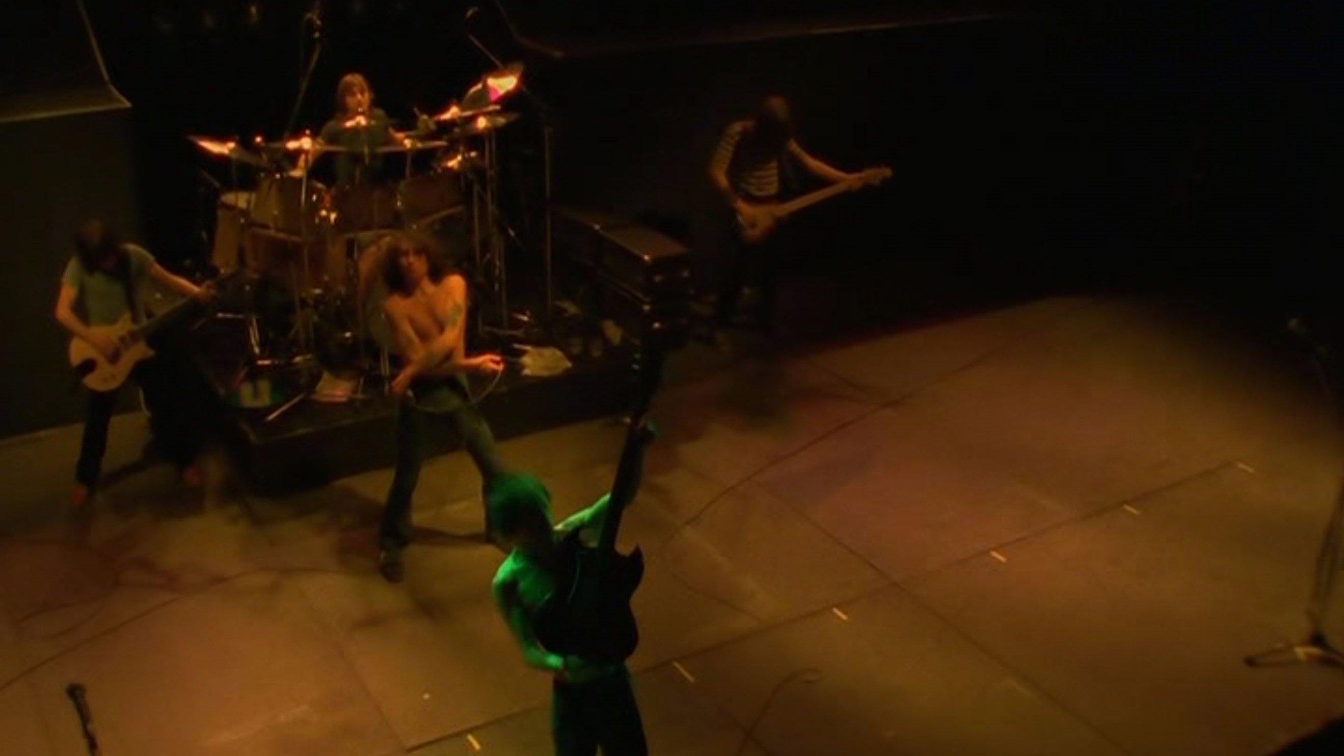AC/DC - Let There Be Rock 1980 movie scene