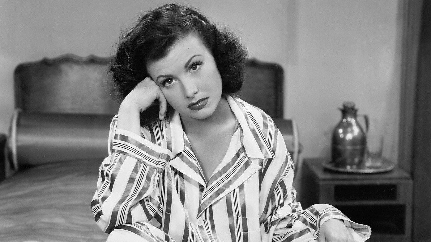Deadline for Murder 1946 movie scene