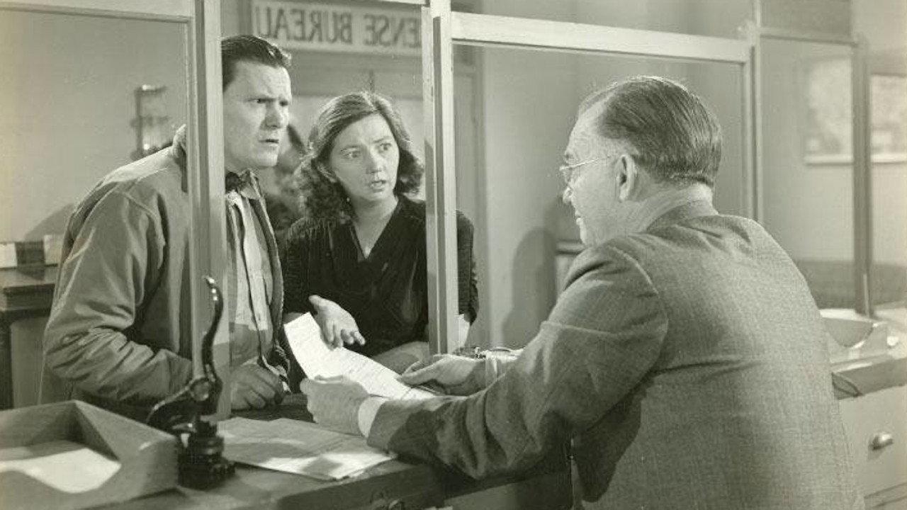 Danger! Women at Work 1943 movie scene