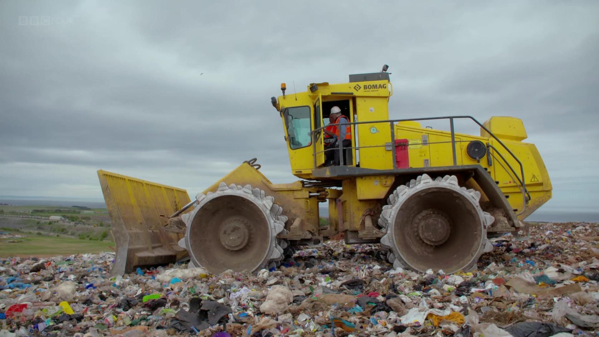 The Secret Life of Landfill: A Rubbish History 2018 movie scene