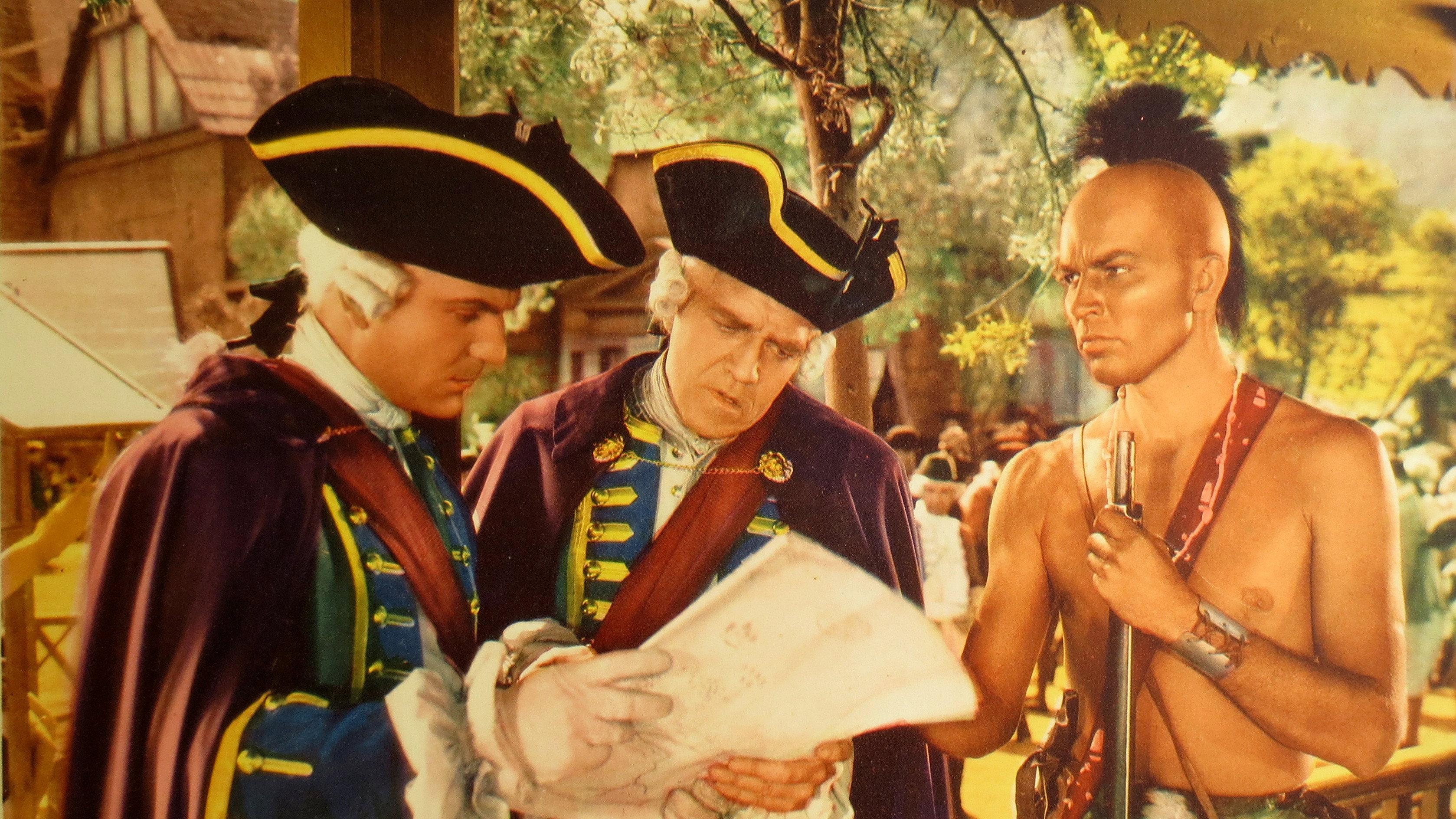 The Last of the Mohicans 1936 movie scene