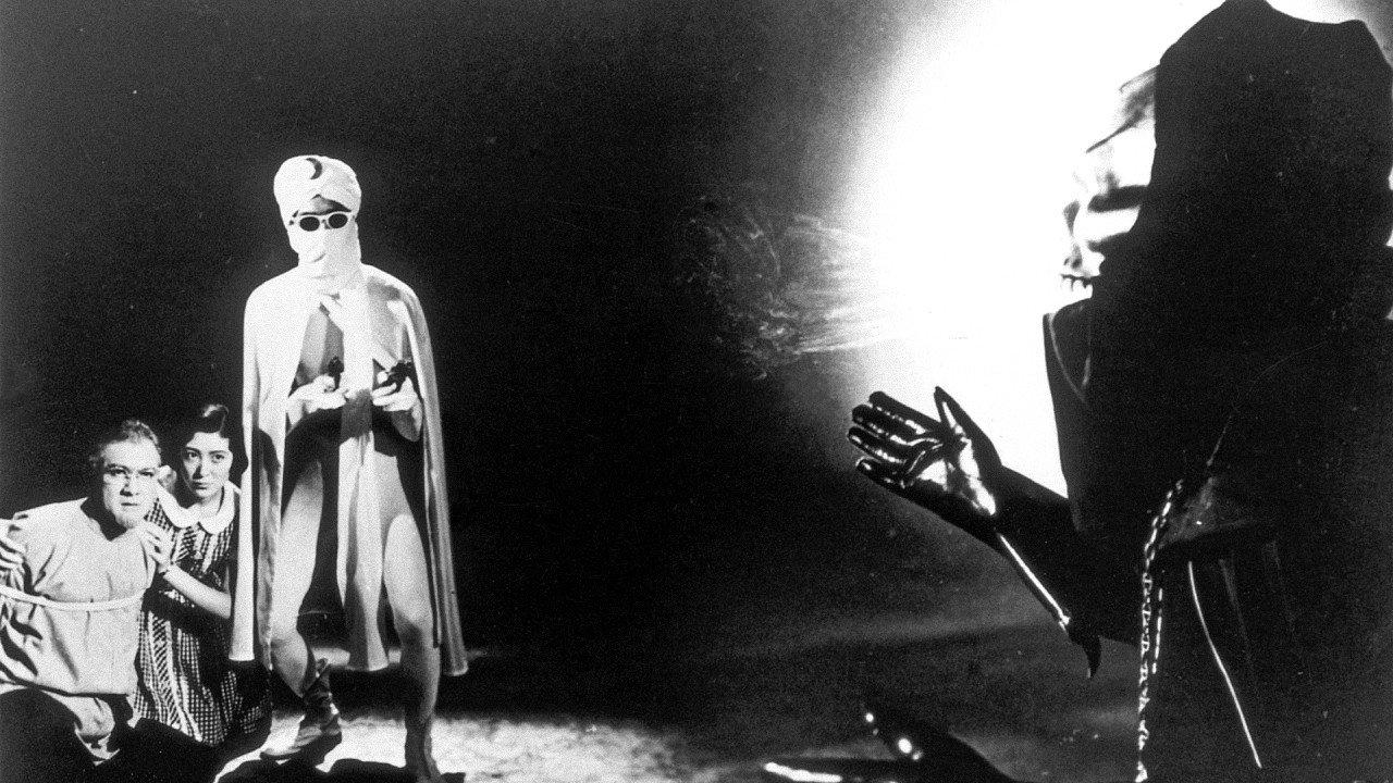 Moonlight Mask: Duel to the Death in Dangerous Waters 1958 movie scene