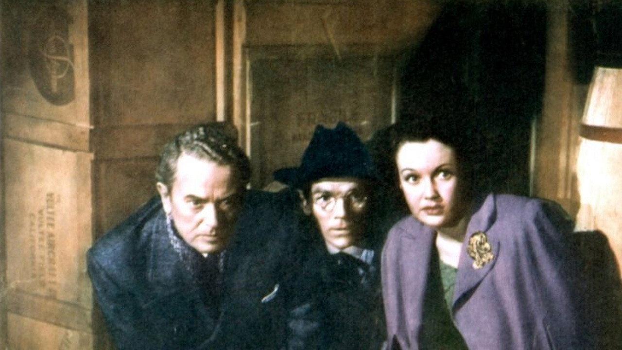 Cosmo Jones, Crime Smasher 1943 movie scene