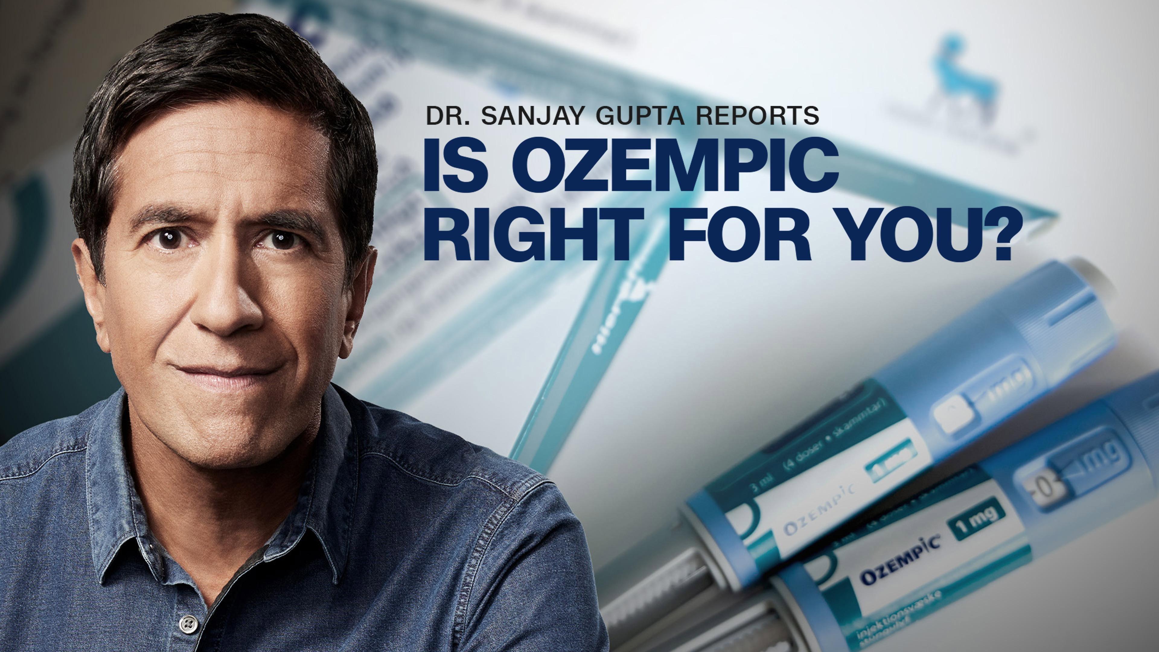 Dr. Sanjay Gupta Reports: Is Ozempic Right for You? 2024 movie scene