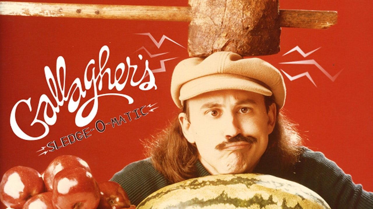Gallagher's Sledge-O-Matic 2000 movie scene