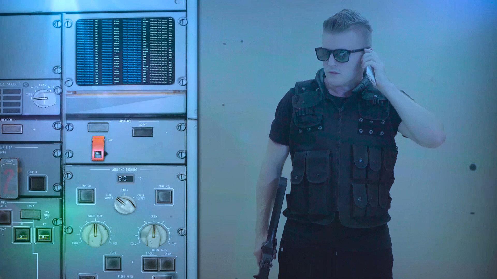 Mars Chase 2018 movie scene