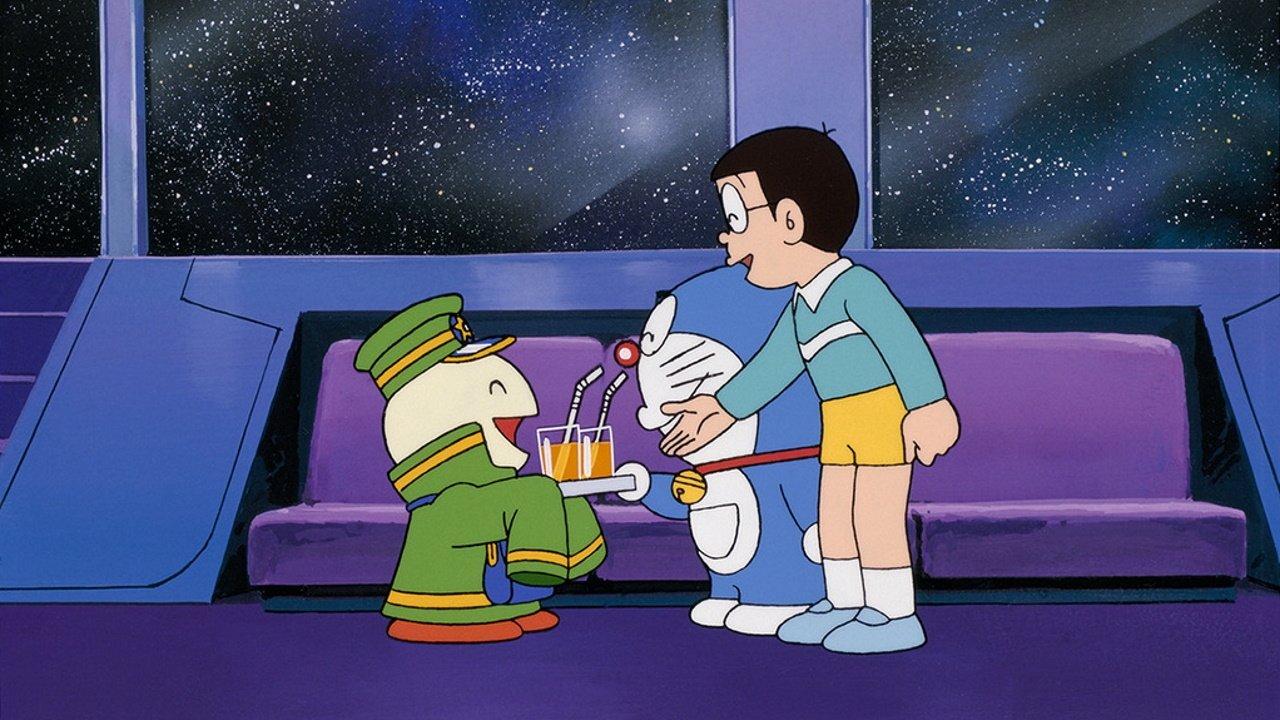 Doraemon: Nobita and the Galaxy Super-express 1996 movie scene