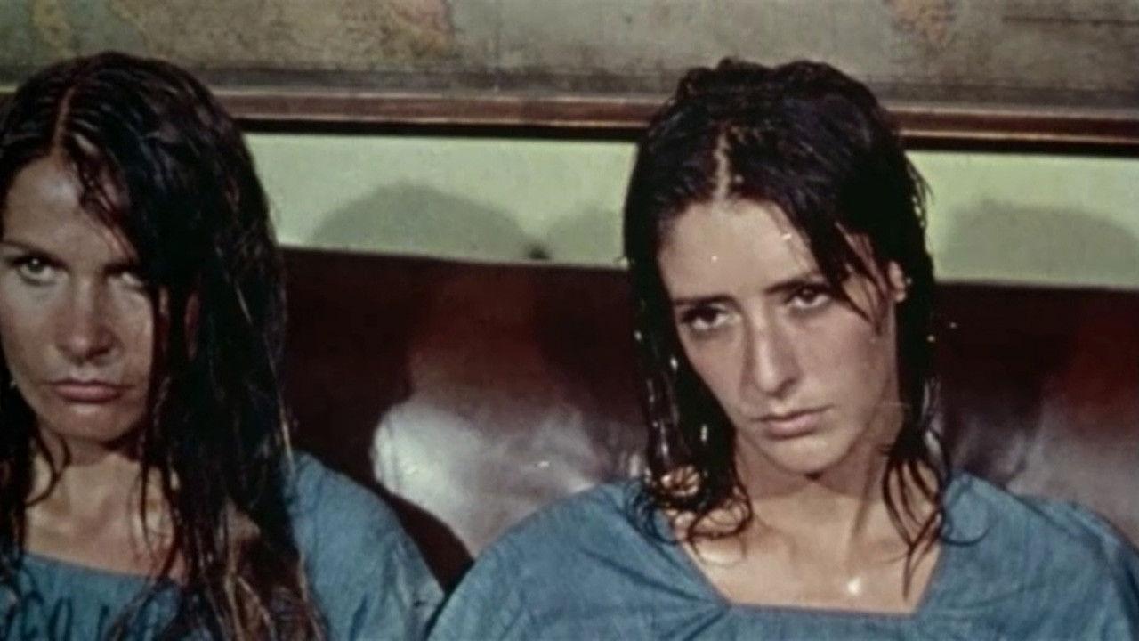 Prison Girls 1972 movie scene