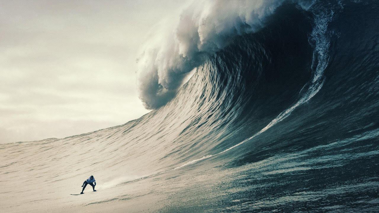 Maya and the Wave 2024 movie scene