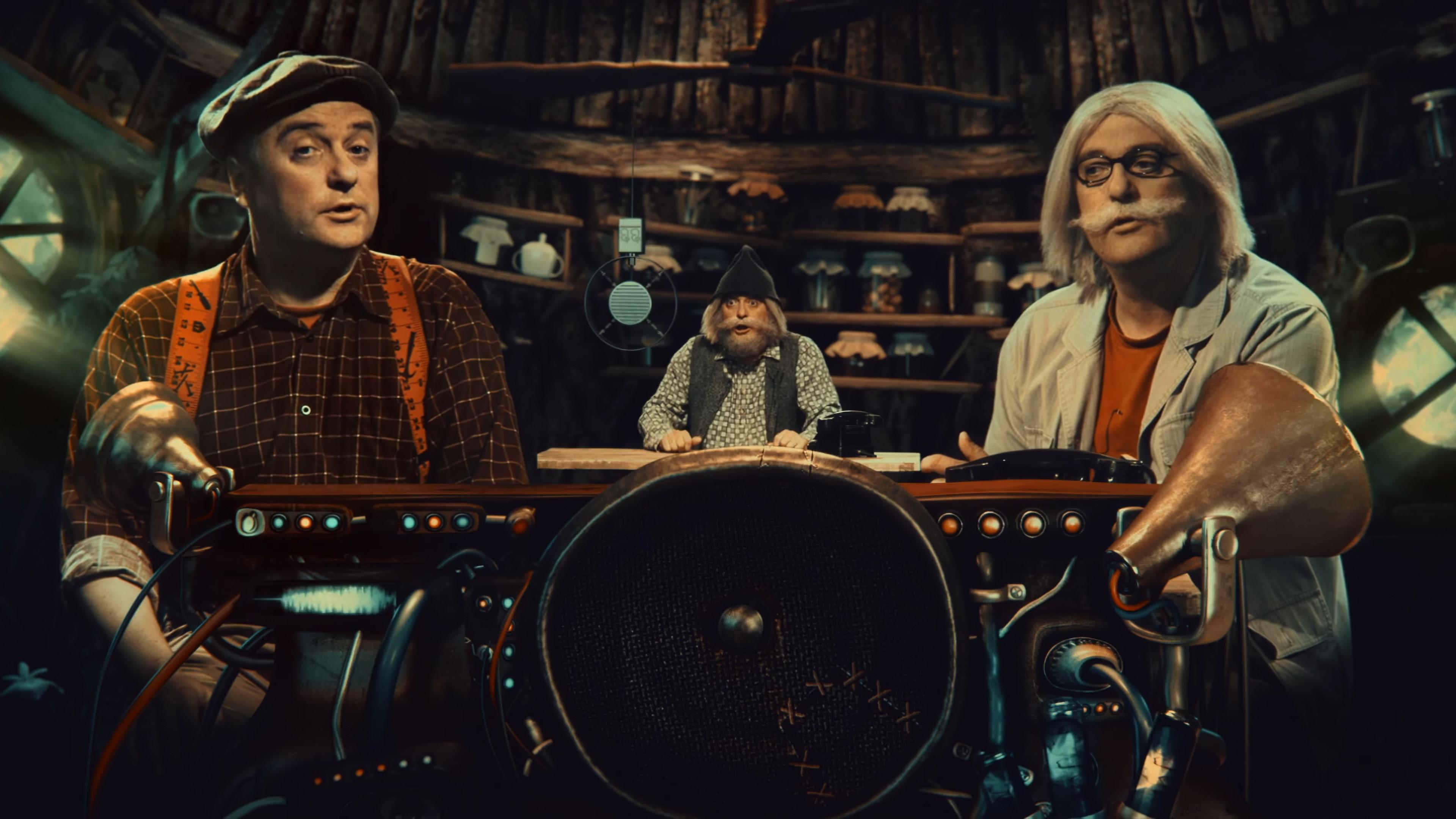 Adventures of Gustav 2014 movie scene