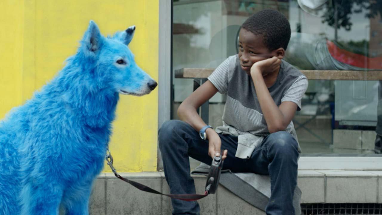 Blue Dog 2018 movie scene