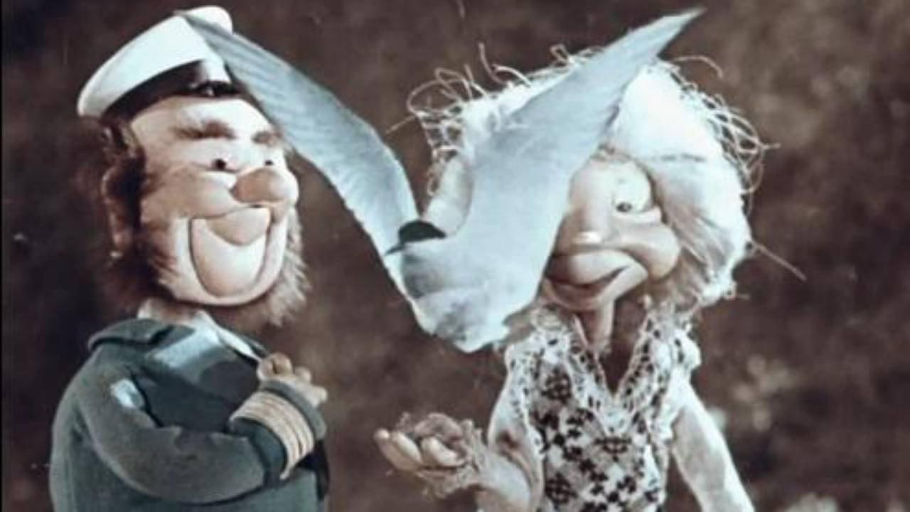 Bonycrone and Captain Drum 1979 movie scene