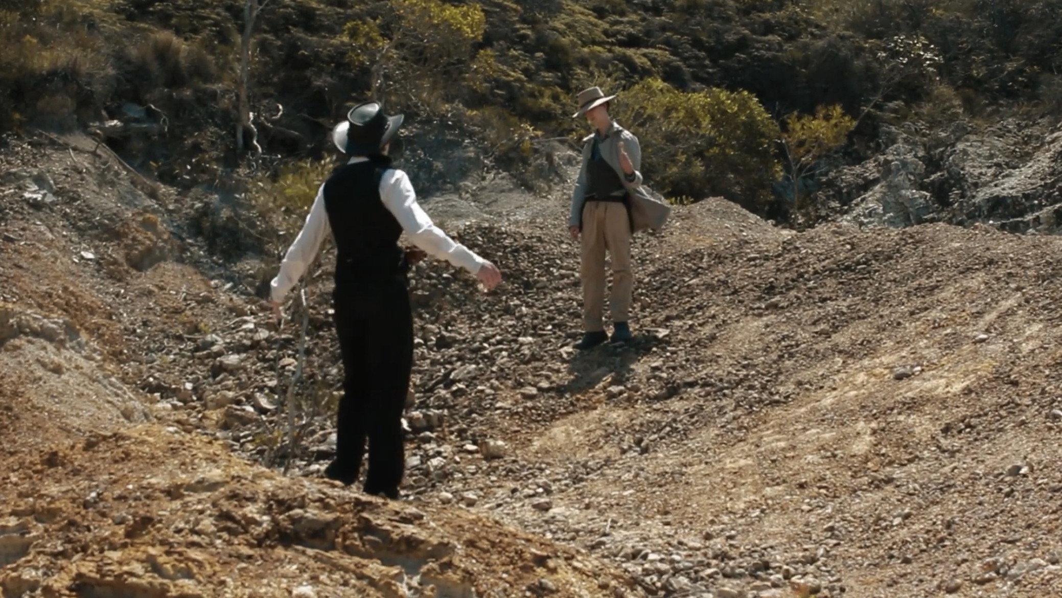 Sand Man: Near The Nine Mile 2019 movie scene