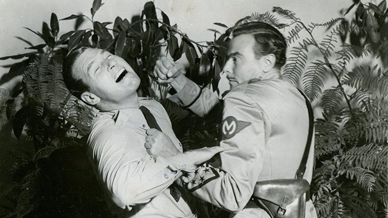 Forced Landing 1941 movie scene