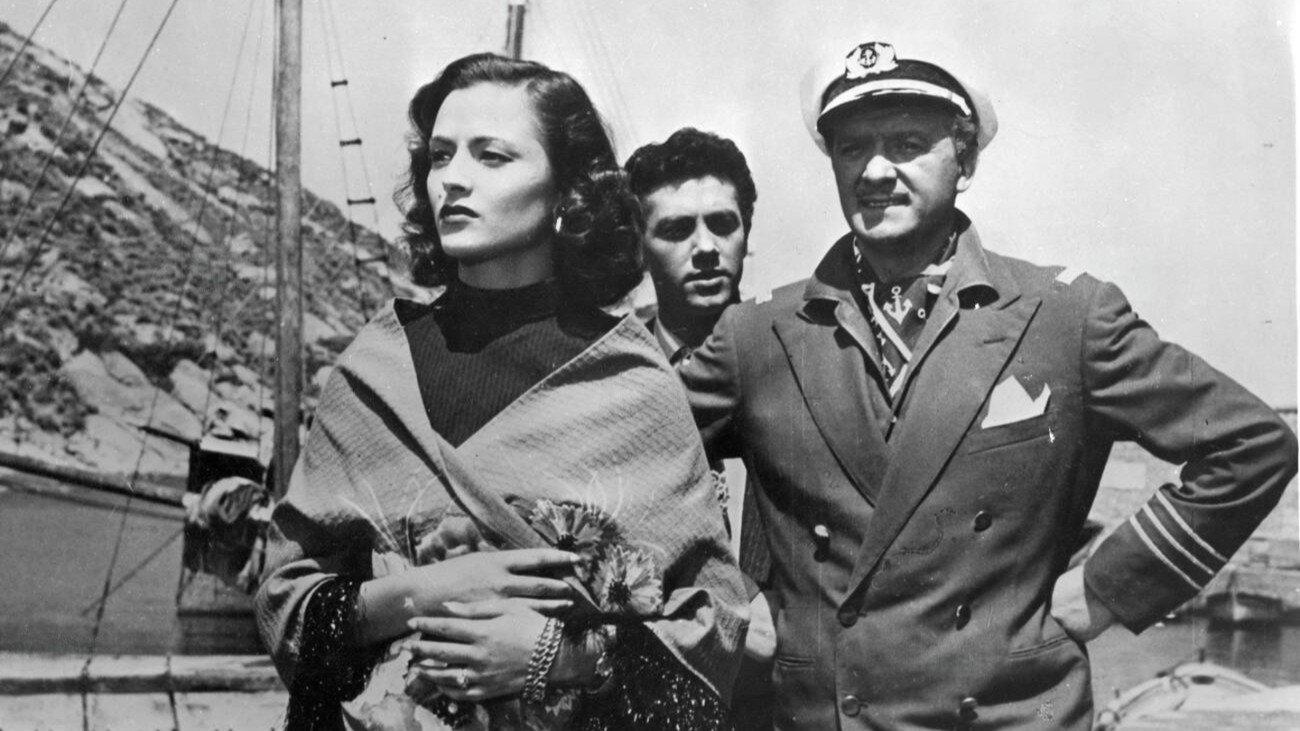 La colpa di una madre 1952 movie scene
