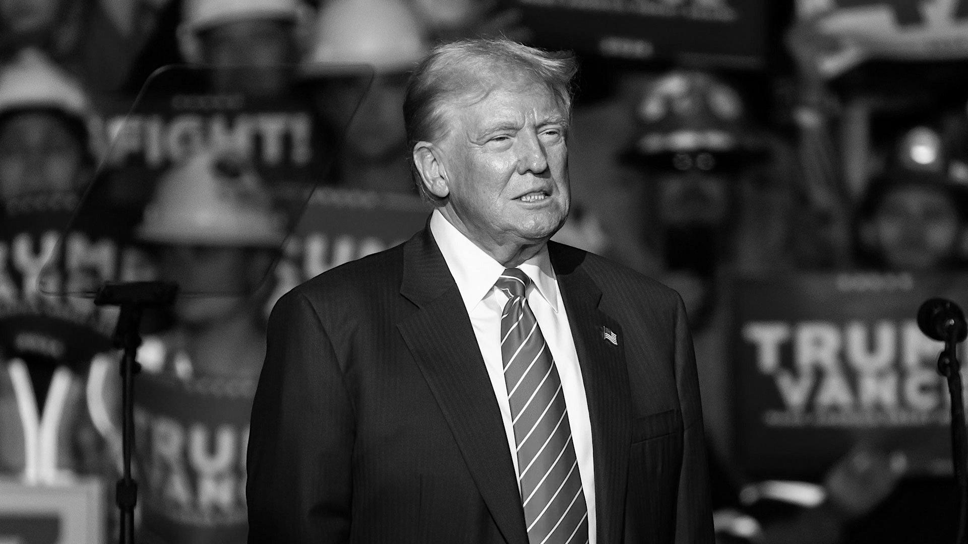 Trump: Should We Be Scared? 2024 movie scene