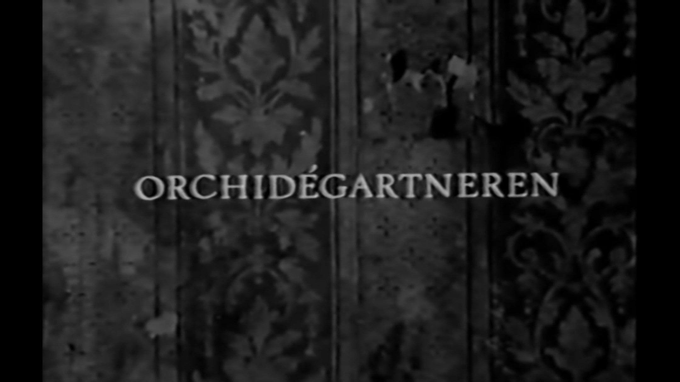 The Orchid Gardener 1977 movie scene