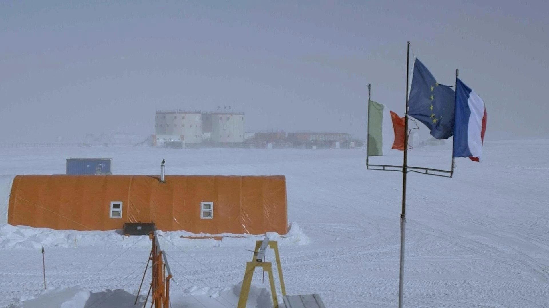 Conquerors of the Poles 2019 movie scene