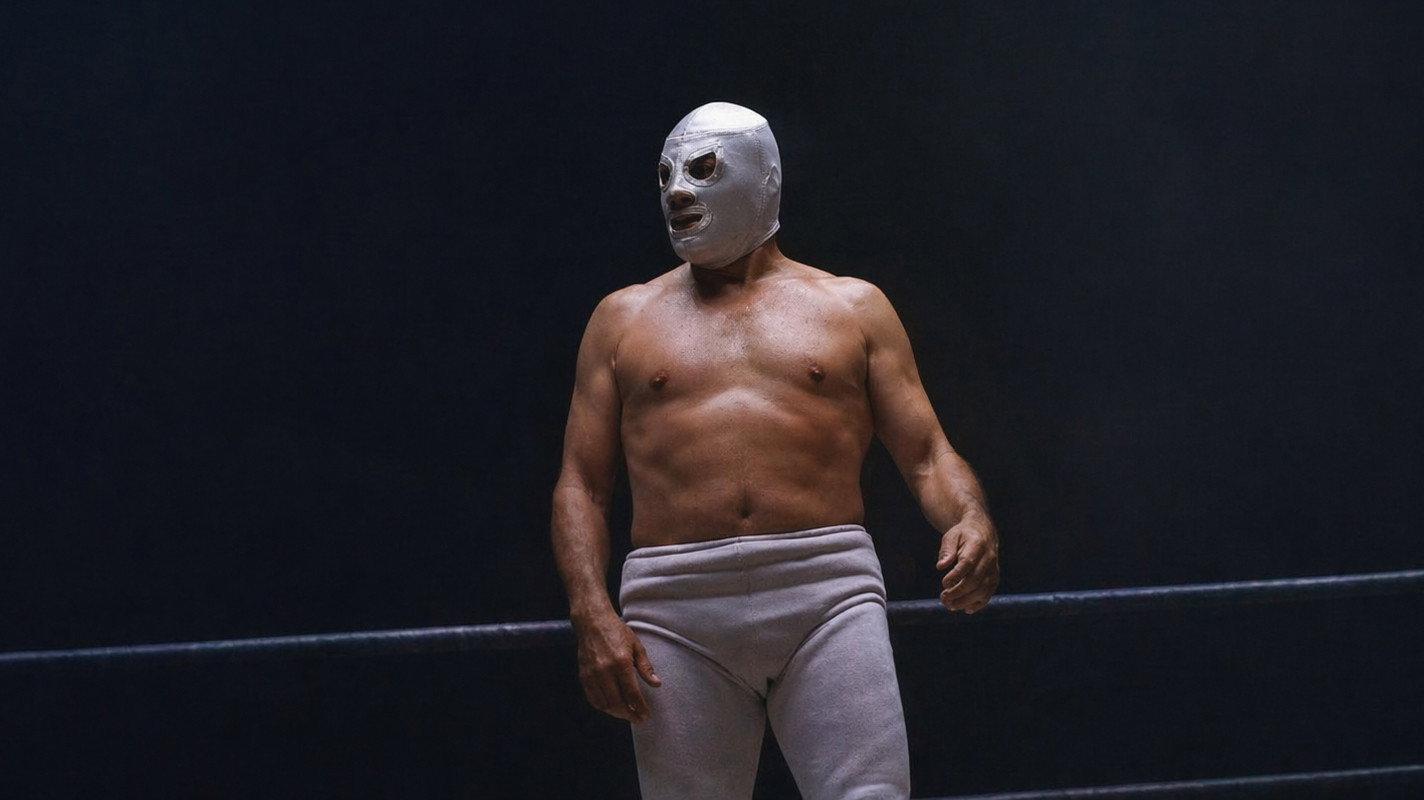 Santo and the Border of Terror 1981 movie scene
