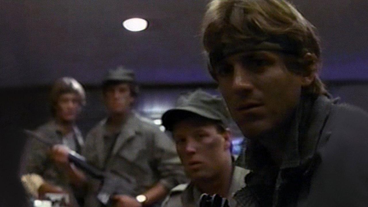 Young Warriors 1983 movie scene