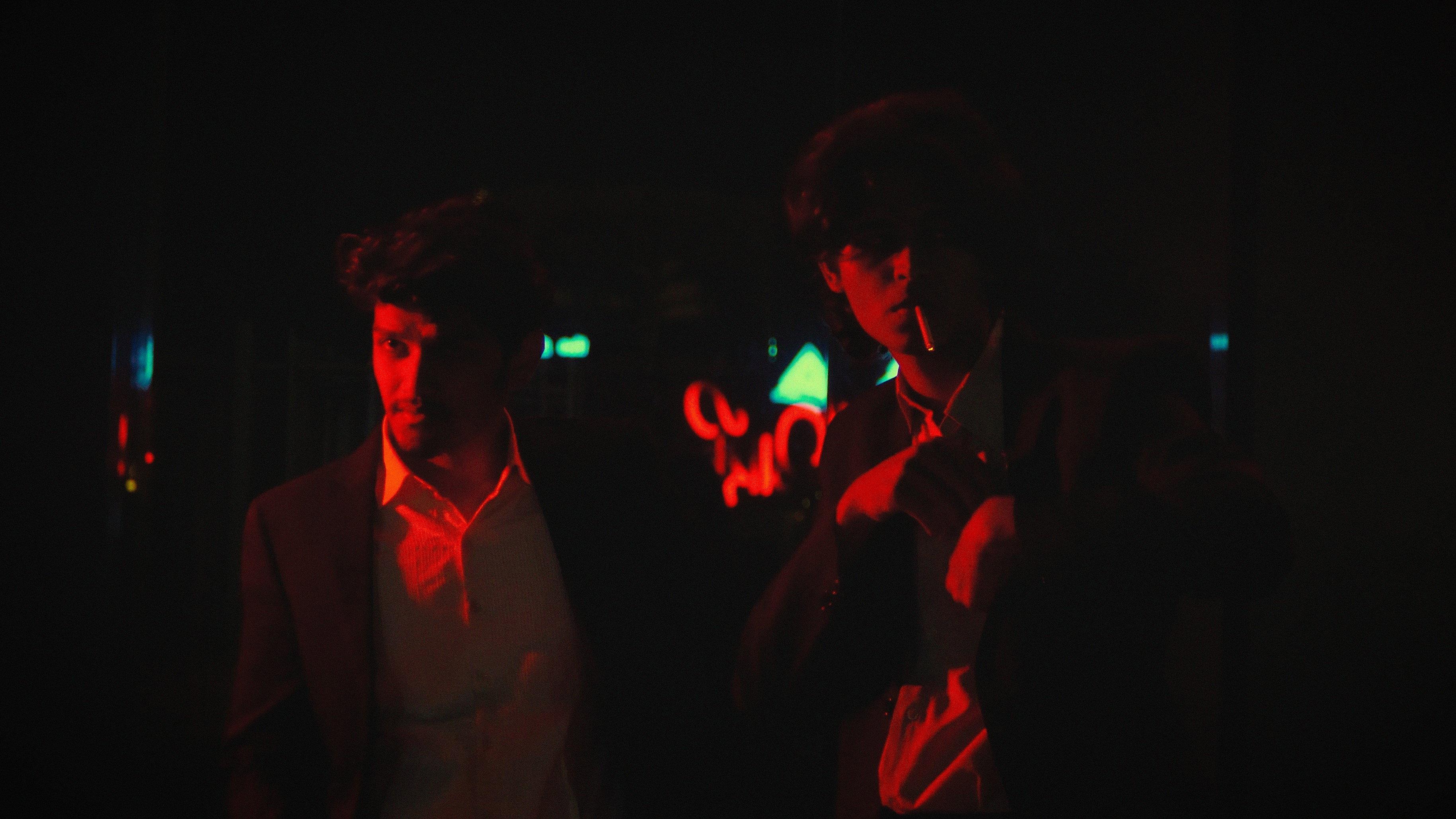 The Influenced 2024 movie scene