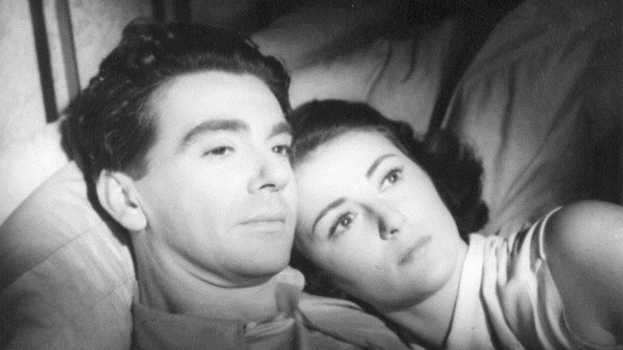 Springtime in Budapest 1955 movie scene