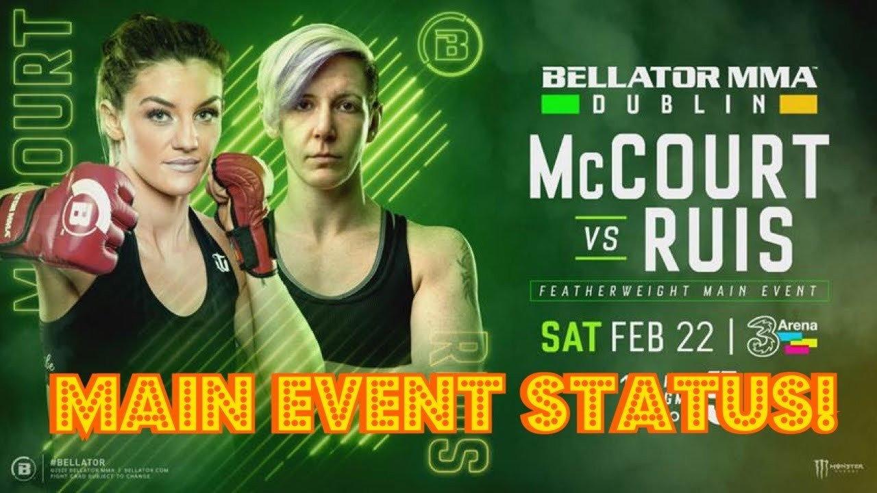 Bellator 240: McCourt vs. Ruis 2020 movie scene