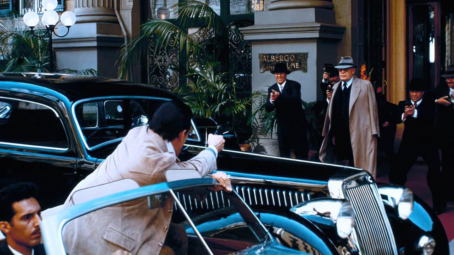 The Sicilian 1987 movie scene