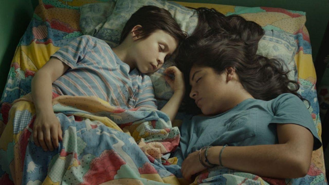 La Francisca, a Chilean Youth 2020 movie scene